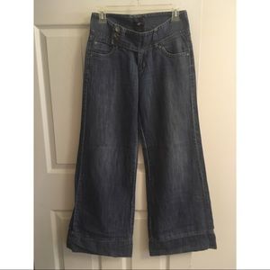 Wide leg Jeans